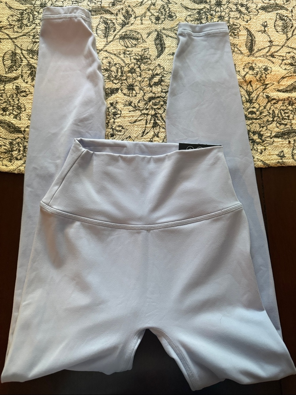 Gilly Hicks High-Waist Leggings in Light Blue